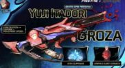 Cara Dapat Skin Groza Yuji Itadori di Free Fire: Damage OP, Wajib Punya!