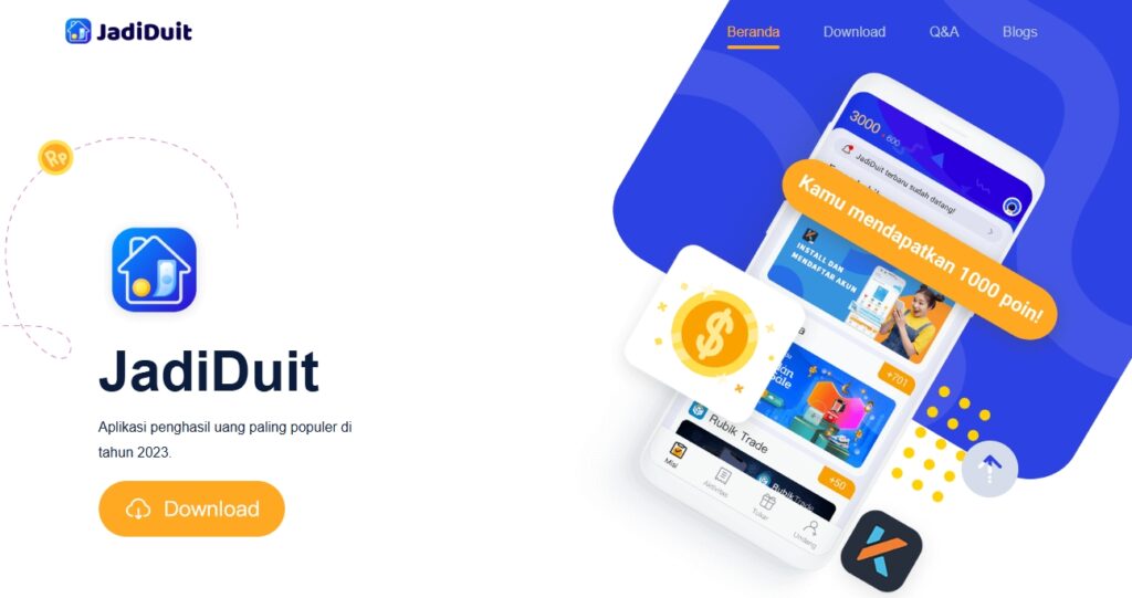 Review JadiDuit 2026: Aplikasi Asli Indonesia, Misi Cuma Download Apps Cair ke DANA (Legit!)