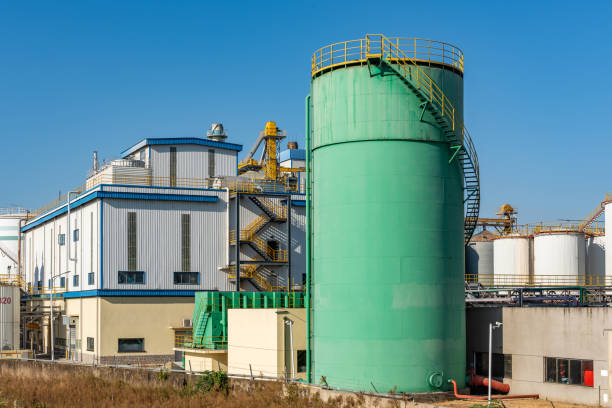 edible oil processing plant