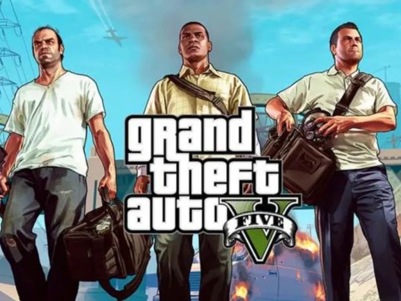 Ilustrasi gameplay rusuh di Grand Theft Auto (GTA) menggunakan kode cheat untuk edisi Januari 2026.