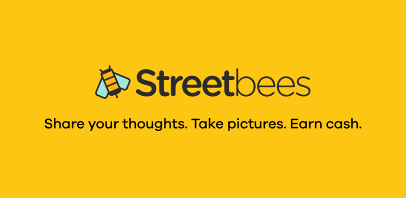 Streetbees menggunakan antarmuka percakapan (chat) yang santai untuk mengumpulkan data kebiasaan harian pengguna dengan bayaran mata uang Dollar. (Sumber: apkgk.com/koransakti.co.id)