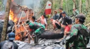 Duka di Perbatasan: Pesawat Kargo Pelita Air Jatuh di Nunukan, Capt. Hendrick Lodewyck Gugur