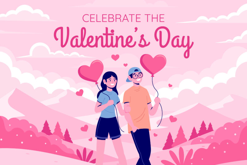 Kado mahal memang bagus, tapi kata-kata yang tulus seringkali lebih membekas di hati pasangan Anda. (Sumber: Freepik/koransakti.co.id)