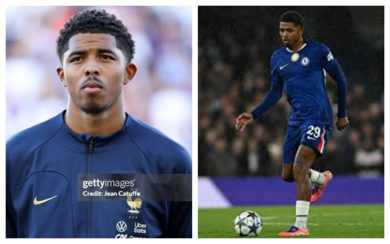 Wesley Fofana. (Kolase)