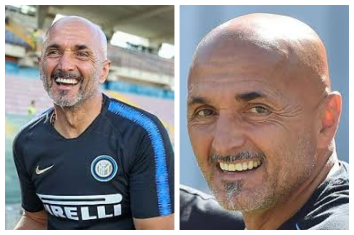 Pelatih AC Milan, Luciano Spalletti. (Kolase)