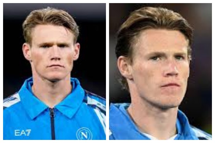 Scott McTominay. (Kolase)
