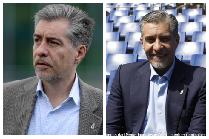 Presiden Real Oviedo, Martin Pelaez. (Kolase)