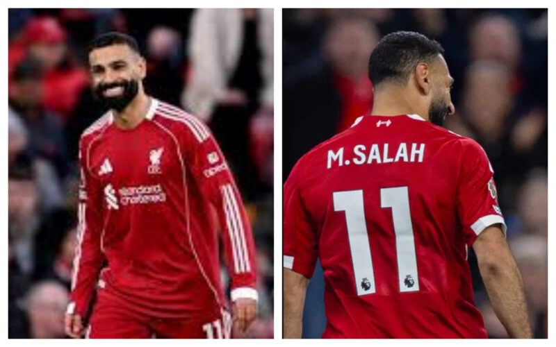 Mohamed Salah. (Kolase)