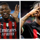 Rafael Leao. (Kolase)