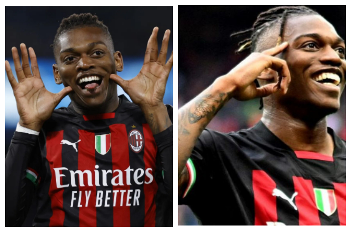 Rafael Leao. (Kolase)
