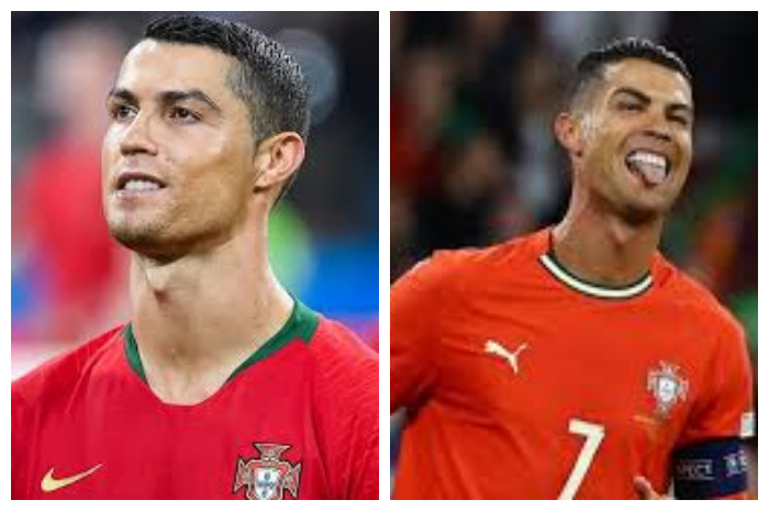 Cristiano Ronaldo. (Kolase)