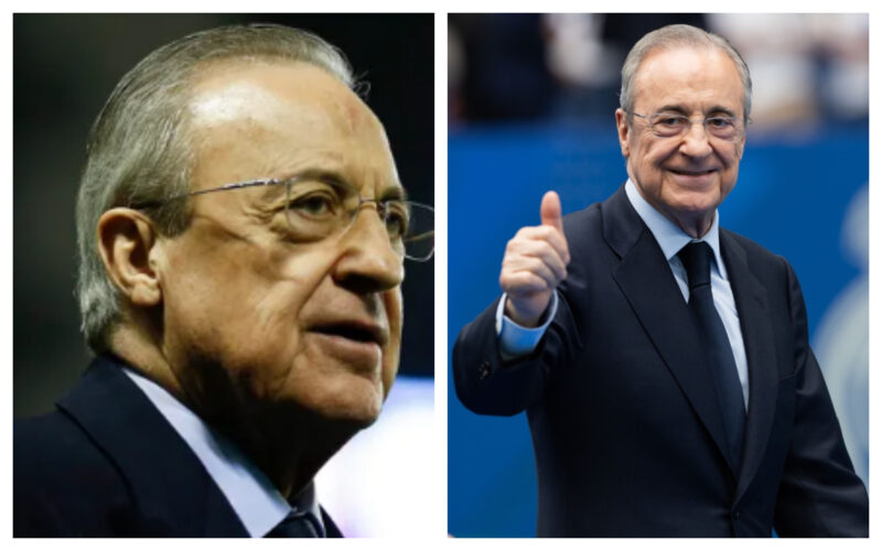 Florentino Perez. (Kolase)
