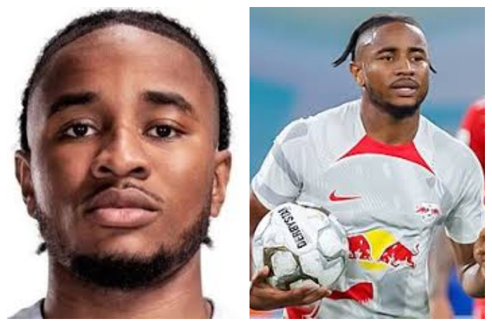 Christopher Nkunku. (Kolase)