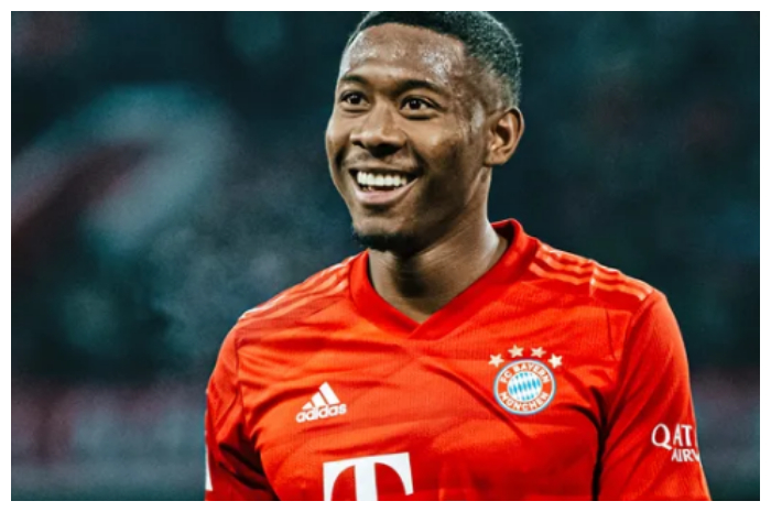 David Alaba. (Bundesliga)