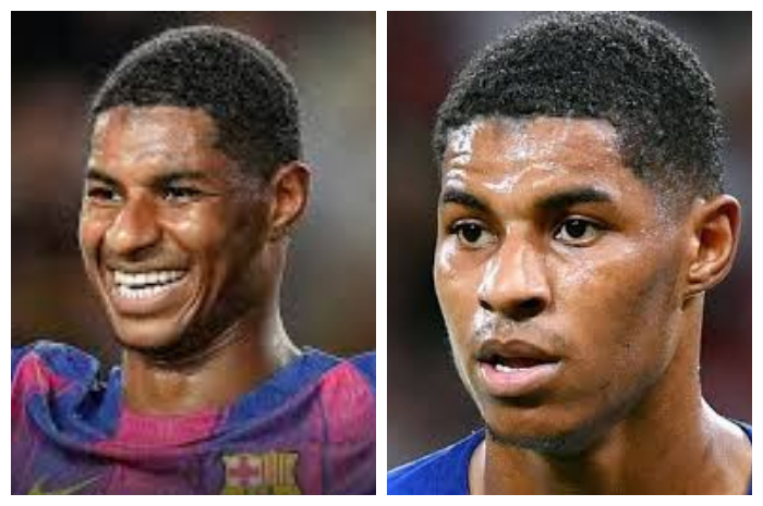 Marcus Rashford. (Kolase)