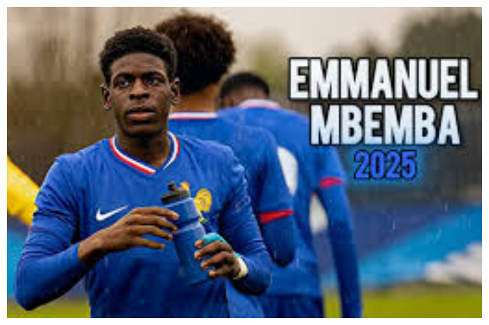 Emmanuel Mbemba. (YouTube)