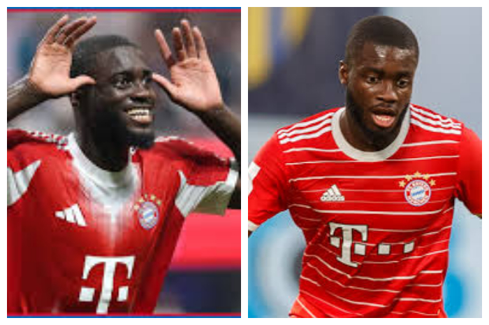 Dayot Upamecano. (Kolase)