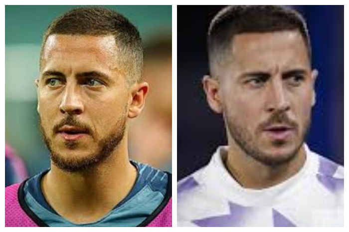 Mantan bintang Chelsea dan Real Madrid, Eden Hazard. (Kolase)