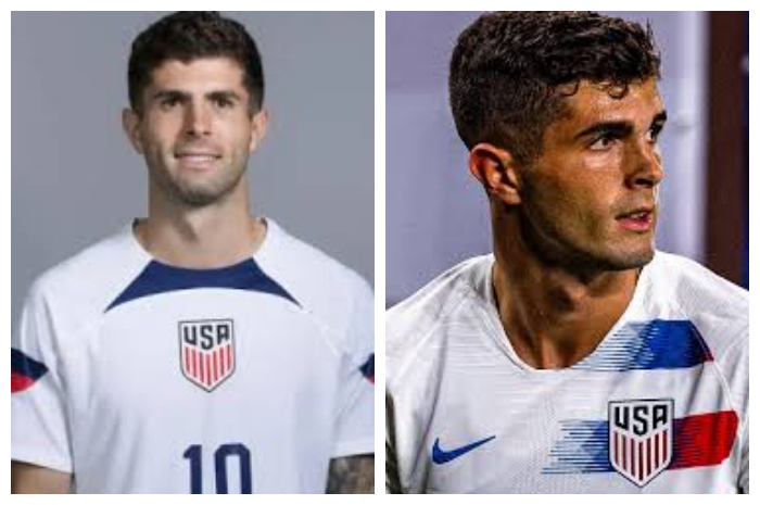 Christian Pulisic. (Kolase)