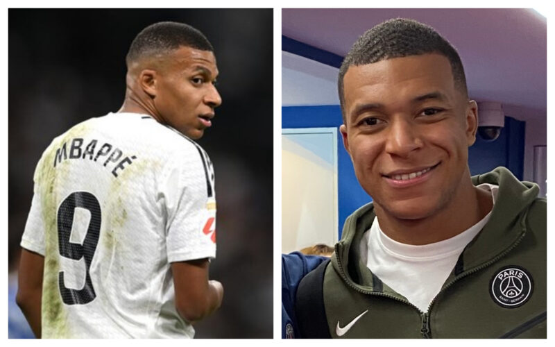 Kylian Mbappe. (Kolase)