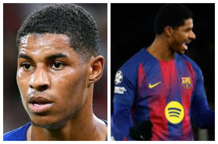 Marcus Rashford. (Kolase)