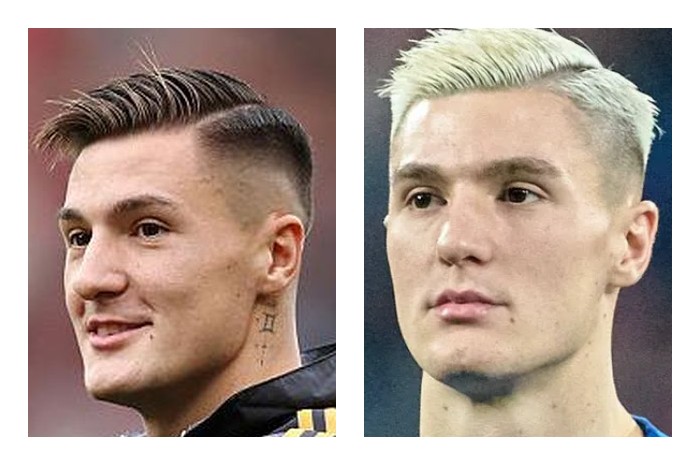 Benjamin Sesko. (Kolase)