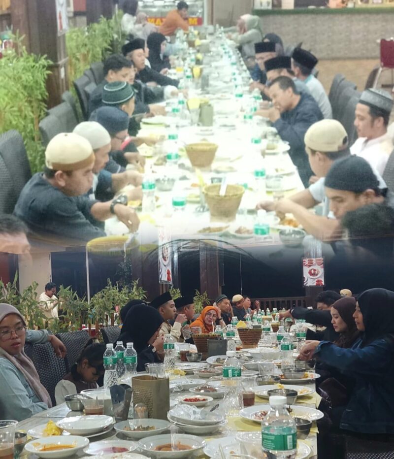 PT Tren Gen Horizon Buka Puasa bersama Media Partner dalam suasana kekeluargaan
