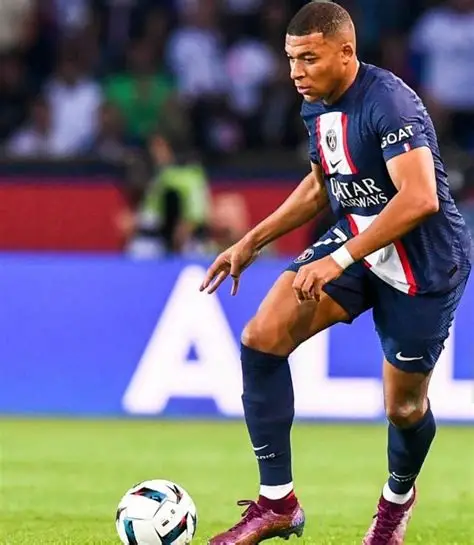 Kylian Mbappe