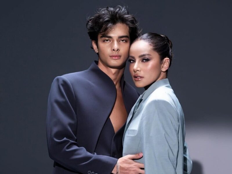 Potret Tristan Molina, aktor pendatang baru berdarah campuran Prancis-Asia yang kini tengah menjadi sorotan publik akibat isu kedekatannya dengan artis Olla Ramlan.