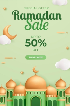 Jangan sampai kehabisan! Momen promo JSM di minggu pertama puasa biasanya jadi ajang rebutan stok sirup dan minyak goreng. (Sumber: Freepik/koransakti.co.id)