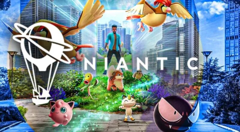 Visual kolaborasi eksklusif dan item petualangan dalam ekosistem gim Niantic.
