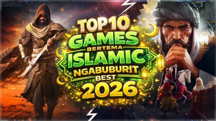 Bermain game di bulan puasa tidak hanya sekadar mencari hiburan, tapi juga bisa menjadi sarana edukasi melihat megahnya peradaban Islam di masa lampau. (Sumber: Systaseis Games/koransakti.co.id)