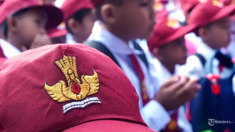 Ilustrasi siswa bersiap menyambut masa libur sekolah