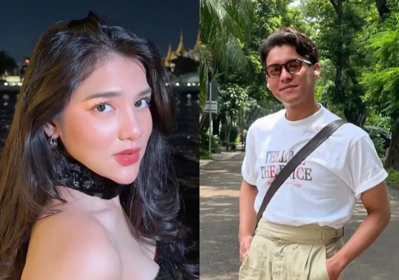 Aktris muda Davina Karamoy yang belakangan ini menjadi sorotan netizen setelah unggahan kreatifnya di platform TikTok menggunakan latar musik karya Ardhito Pramono.