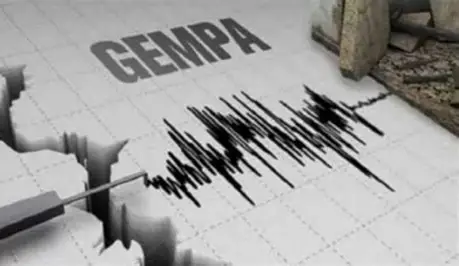 Ilustrasi dampak getaran gempa bumi. Gempa tektonik berkekuatan besar mengguncang wilayah Sabah, Malaysia, pada Minggu malam. Meskipun berpusat di kedalaman yang sangat dalam, energi seismiknya menjangkau beberapa wilayah di Kalimantan Utara dan Kalimantan Timur.
