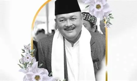 mendiang Alex Noerdin. mantan Gubernur Sumatera Selatan dua periode