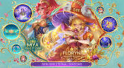 Elegan dan Magis: Review & Cara Mendapatkan Skin Eksklusif Miya & Floryn "Arrow of Spring"