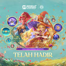 Visual menawan dari skin terbaru Miya dan Floryn bertema 