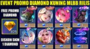 Siap-Siap Borong Skin! Bocoran Jadwal Event Diamond Kuning MLBB Maret 2026