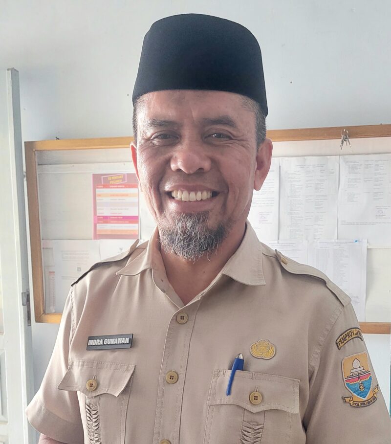 Kepala Samsat  Kerinci, Indra Gunawan