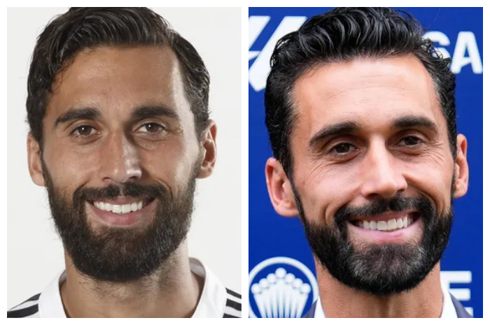 Manajer Real Madrid, Alvaro Arbeloa. (Kolase)
