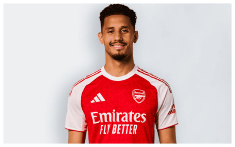 William Saliba. (arsenal)