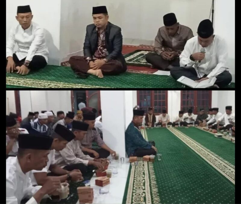 Suasana khidmat peringatan Nuzulul Qur’an di Mushalla Ar-Rahman. Dandim 0417/Kerinci bersama jajaran prajurit dan Persit menyatukan hati dalam doa dan kebersamaan di bulan suci.