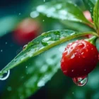 Buah Cherry merah segar yang kaya antioksidan dan manfaat kesehatan
