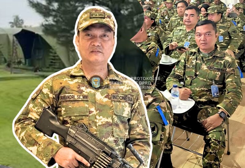 Ketua DPRD Kerinci. Irwandri mengikuti Retret di Magelang. (foto : humas DPRD Kerinci)