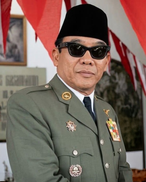 Bung Karno (Ir.Soekarno), mantan Presiden Pertama Republik Indonesia
