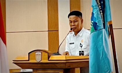 Sekda Alpian Resmi Buka Seleksi Paskibraka 2026