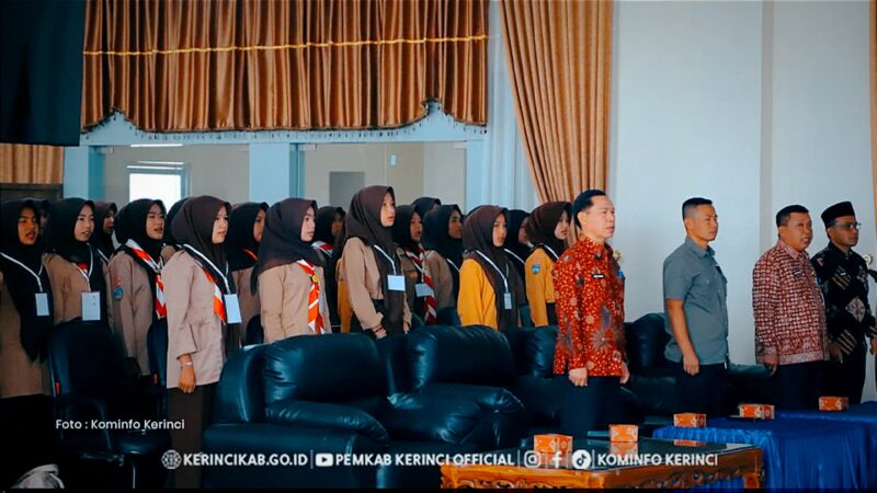 Seleksi Paskibraka Kabupaten Kerinci 2026