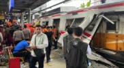 Tragedi di Stasiun Bekasi Timur: KA Argo Bromo Anggrek Tabrak KRL Hingga Tembus Gerbong, 7 Orang Dilaporkan Tewas