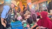 Wako Alfin Dialog Hangat Bersama Pedagang Pasar Tanjung Bajure Pasca Penataan